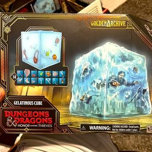 Dungeons and dragons Gelatinous Cube